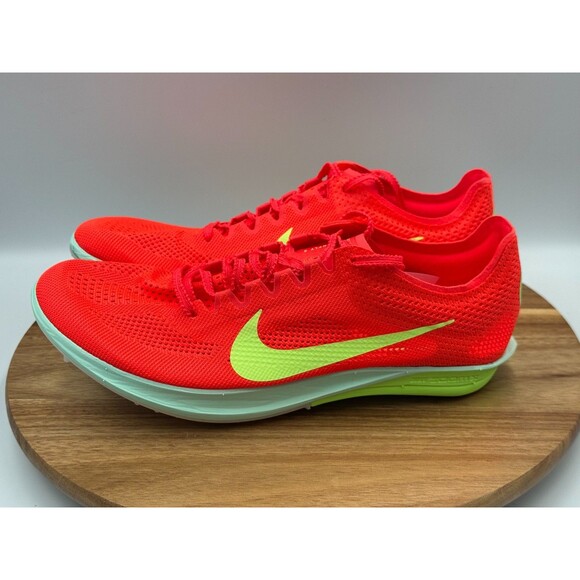 NIKE ZoomX Dragonfly 2 FD8413-600 Bright Crimson Lime Blast Size 8.5 With Spikes main image 9